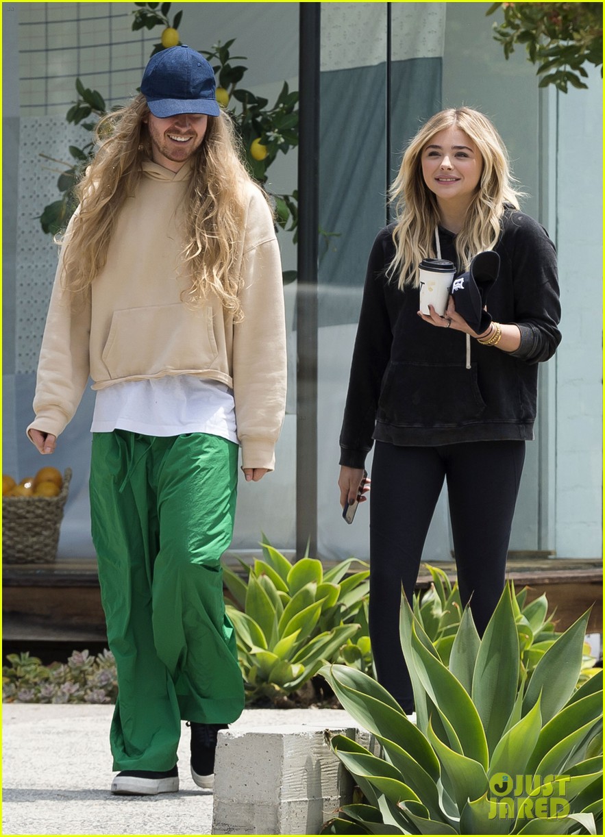 Chloe Moretz Drinks A Lot of Coffee to Start Her Week!