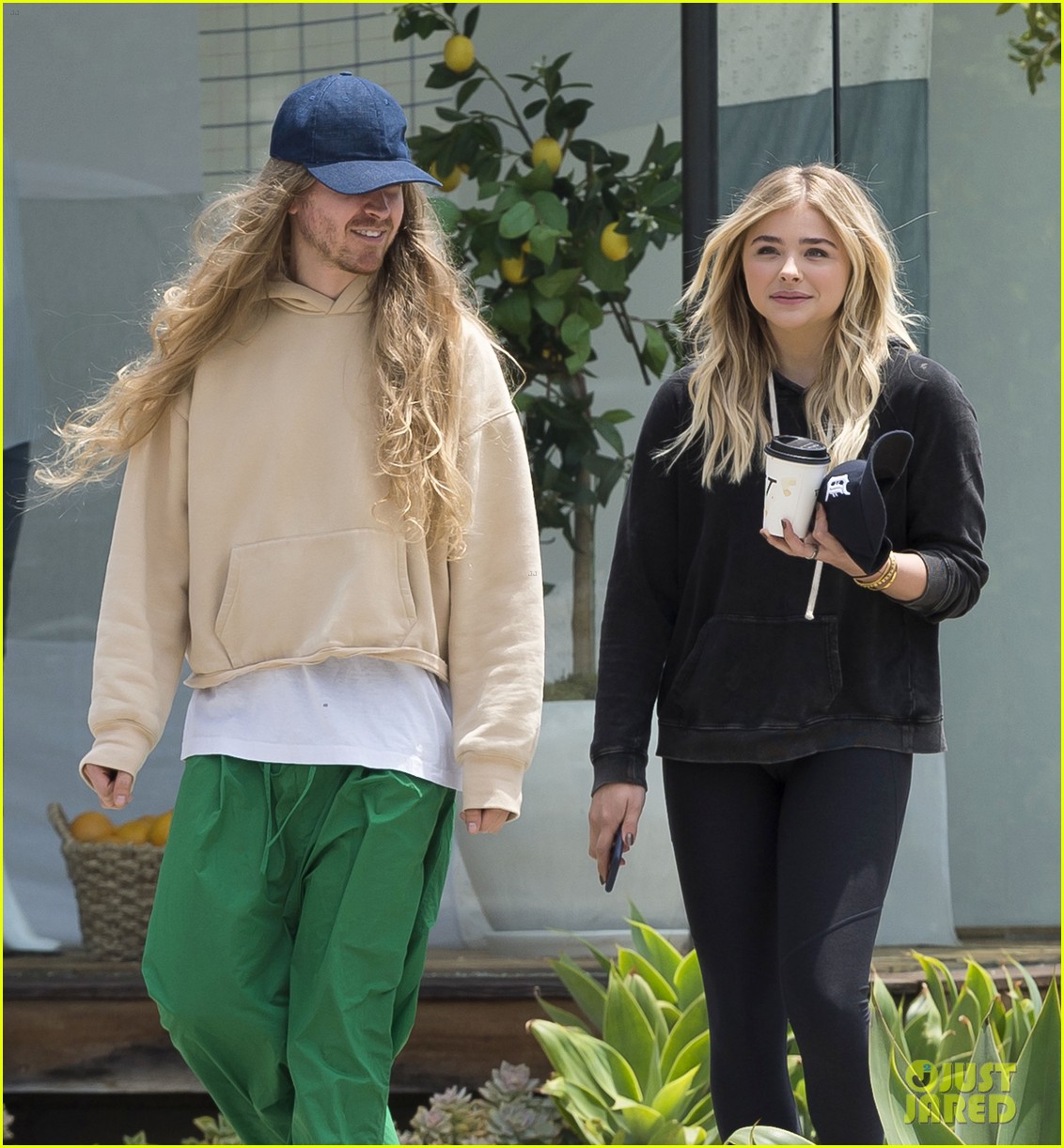 Chloe Moretz Drinks A Lot of Coffee to Start Her Week!