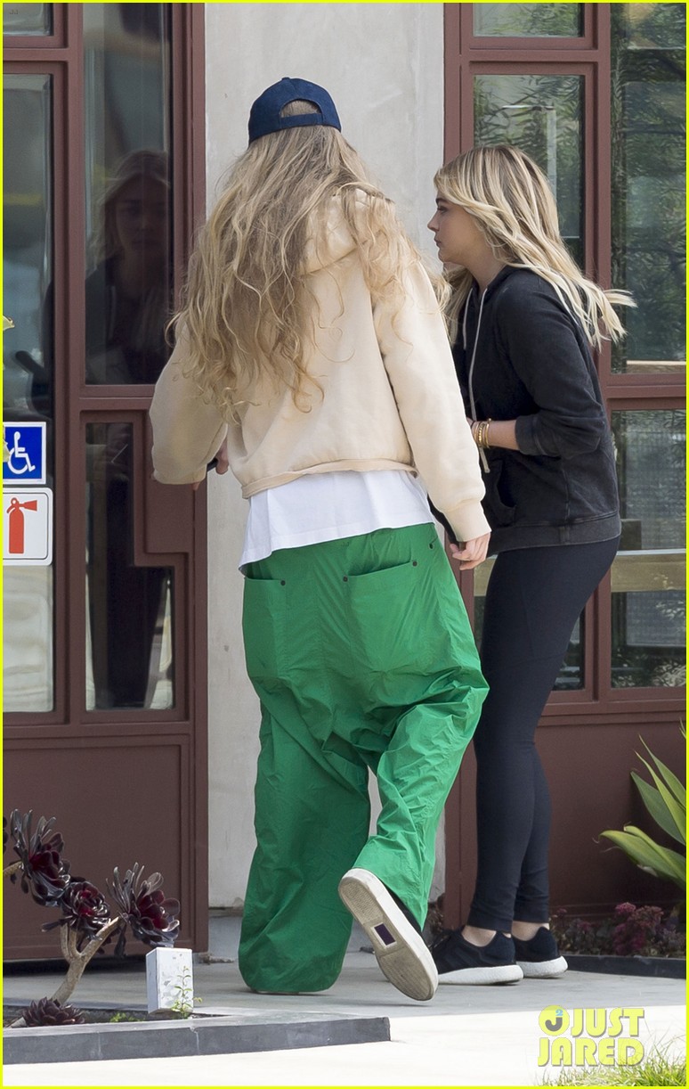 Chloe Moretz Drinks A Lot of Coffee to Start Her Week!