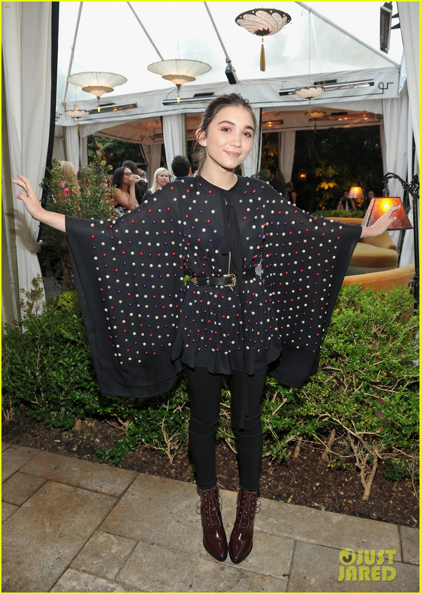 Rowan Blanchard & Sabrina Carpenter Celebrate Women in Film with 'Max Mara'