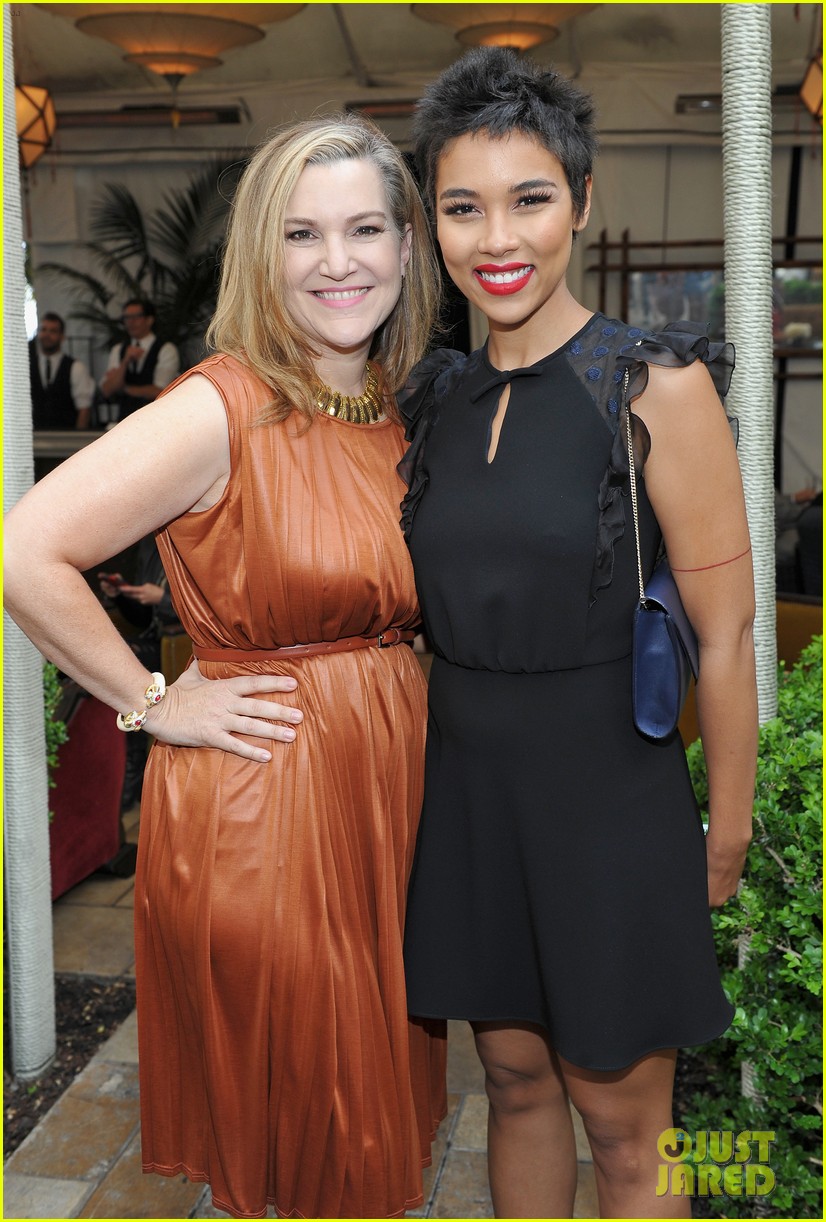 Rowan Blanchard & Sabrina Carpenter Celebrate Women in Film with 'Max Mara'