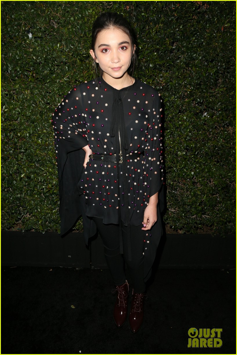 Rowan Blanchard & Sabrina Carpenter Celebrate Women in Film with 'Max Mara'