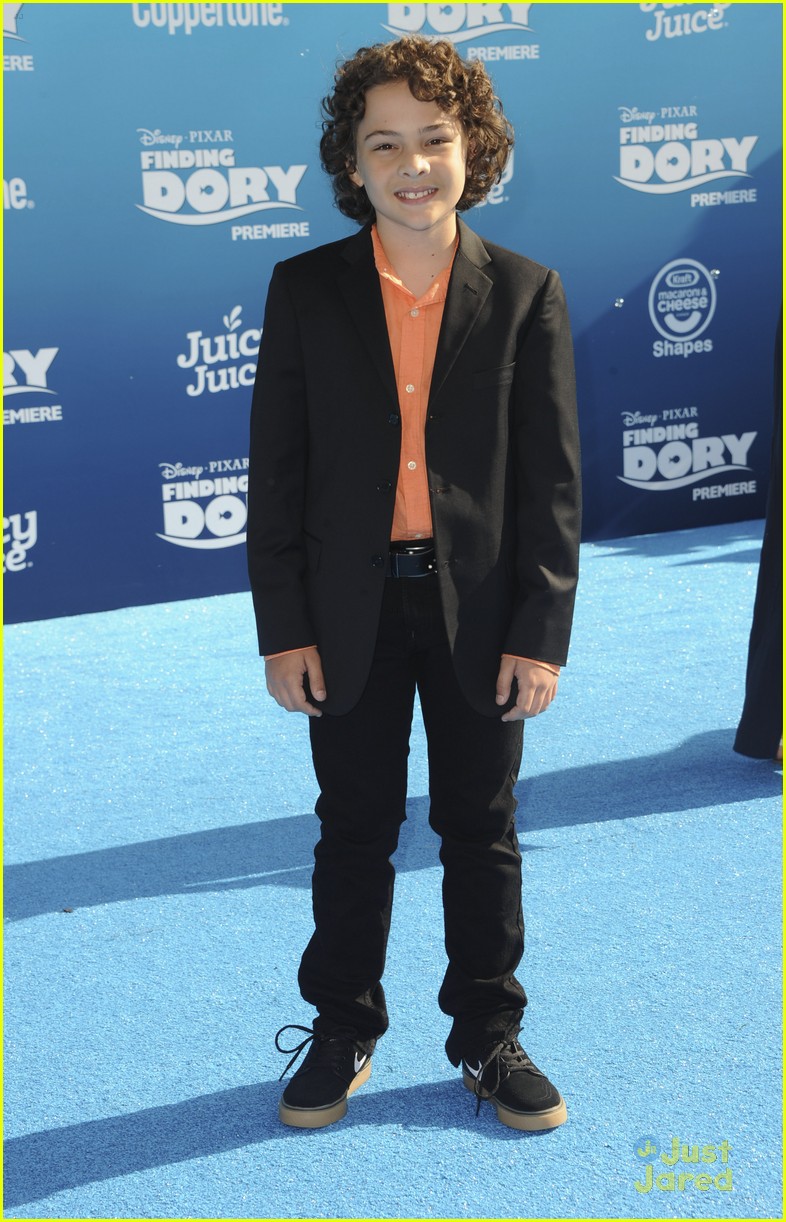 The Voices of Nemo Step Out For 'Finding Dory' Premiere in Hollywood