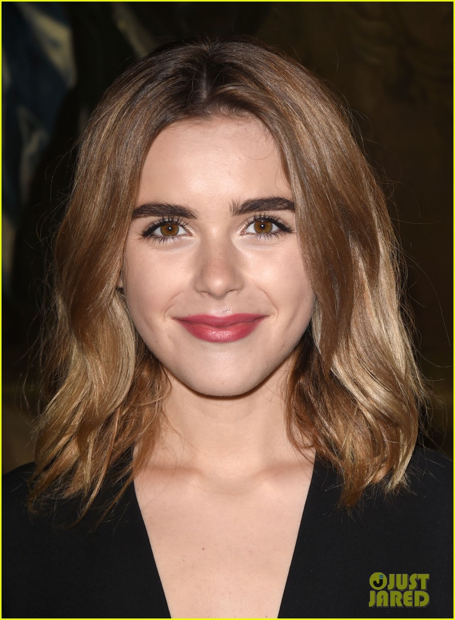 Kiernan Shipka & Ella Purnell Glam Up for Dior Cruise Show