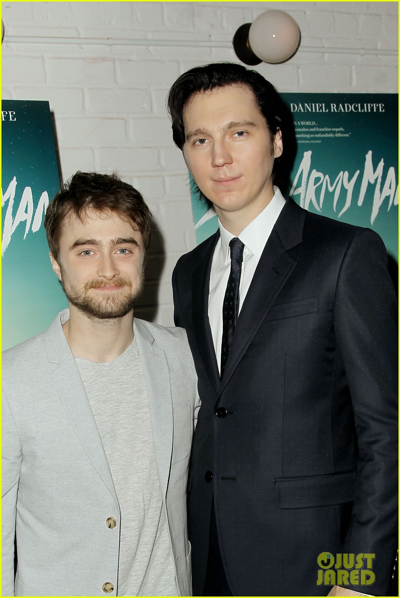 Daniel Radcliffe Brings 'Swiss Army Man' To NYC!