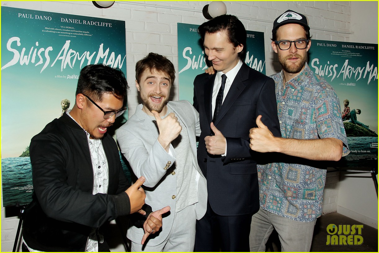 Daniel Radcliffe Brings 'Swiss Army Man' To NYC!