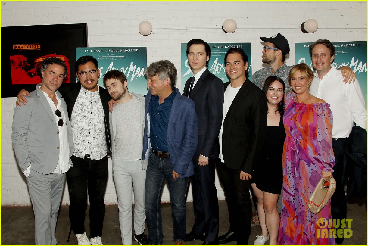Daniel Radcliffe Brings 'Swiss Army Man' To NYC!