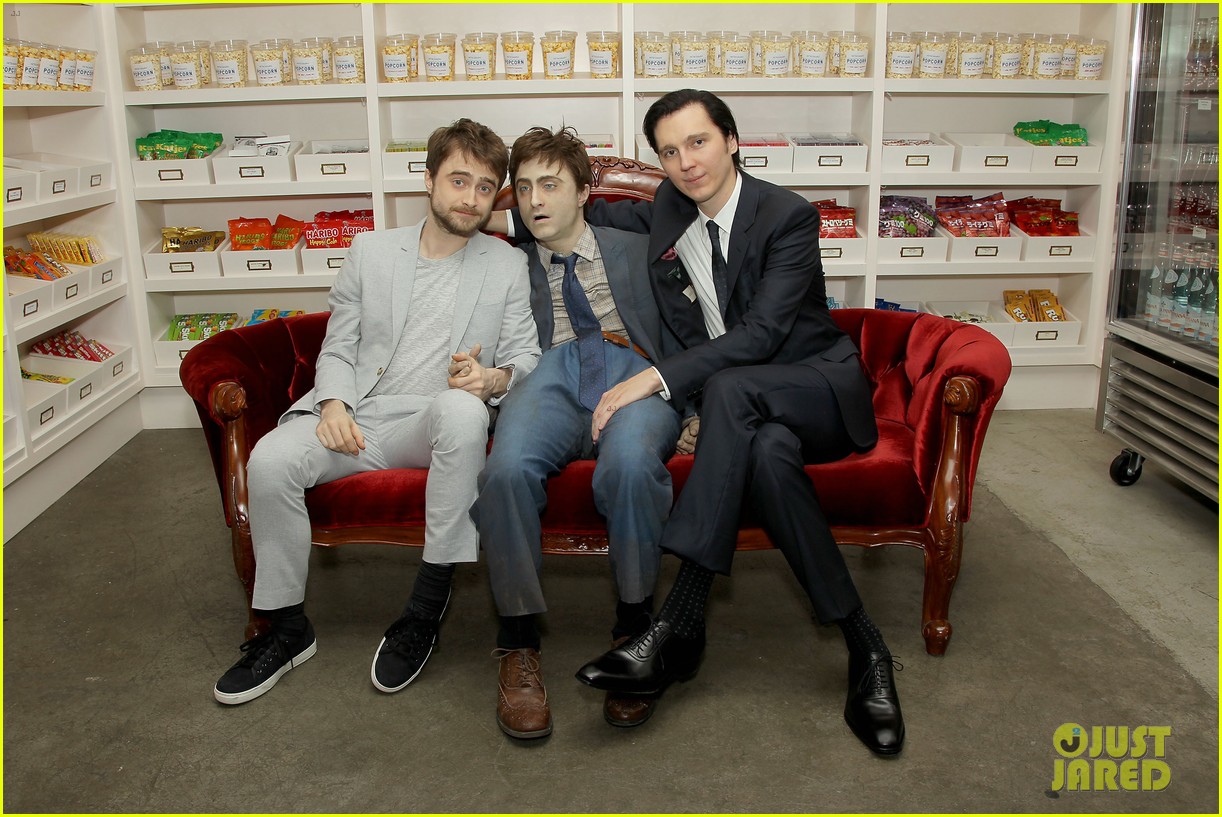 Daniel Radcliffe Brings 'Swiss Army Man' To NYC!