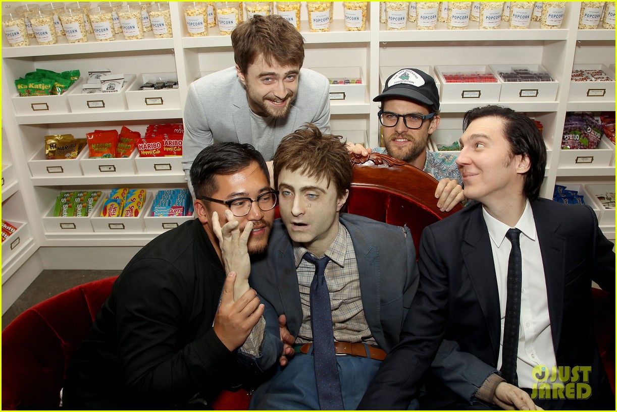 Daniel Radcliffe Brings 'Swiss Army Man' To NYC!