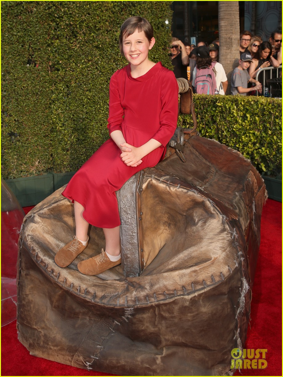Ruby Barnhill Brings 'The BFG' to Hollywood 