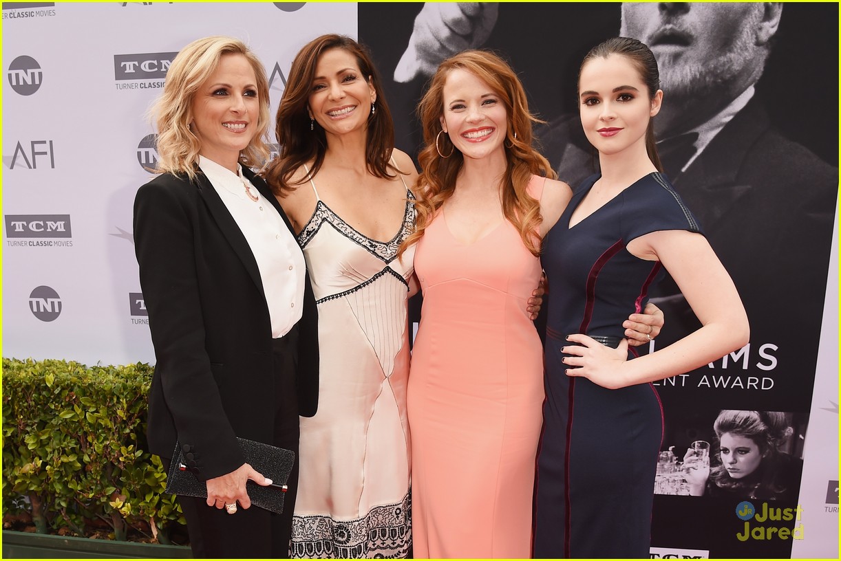 Vanessa Marano & Katie Leclerc Join Emily Osment at AFI Life Achievement Award Gala Tribute