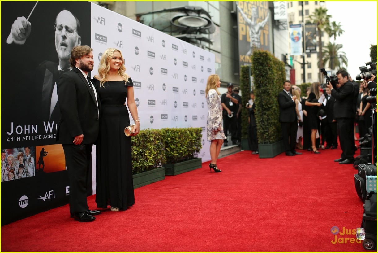 Vanessa Marano & Katie Leclerc Join Emily Osment at AFI Life Achievement Award Gala Tribute
