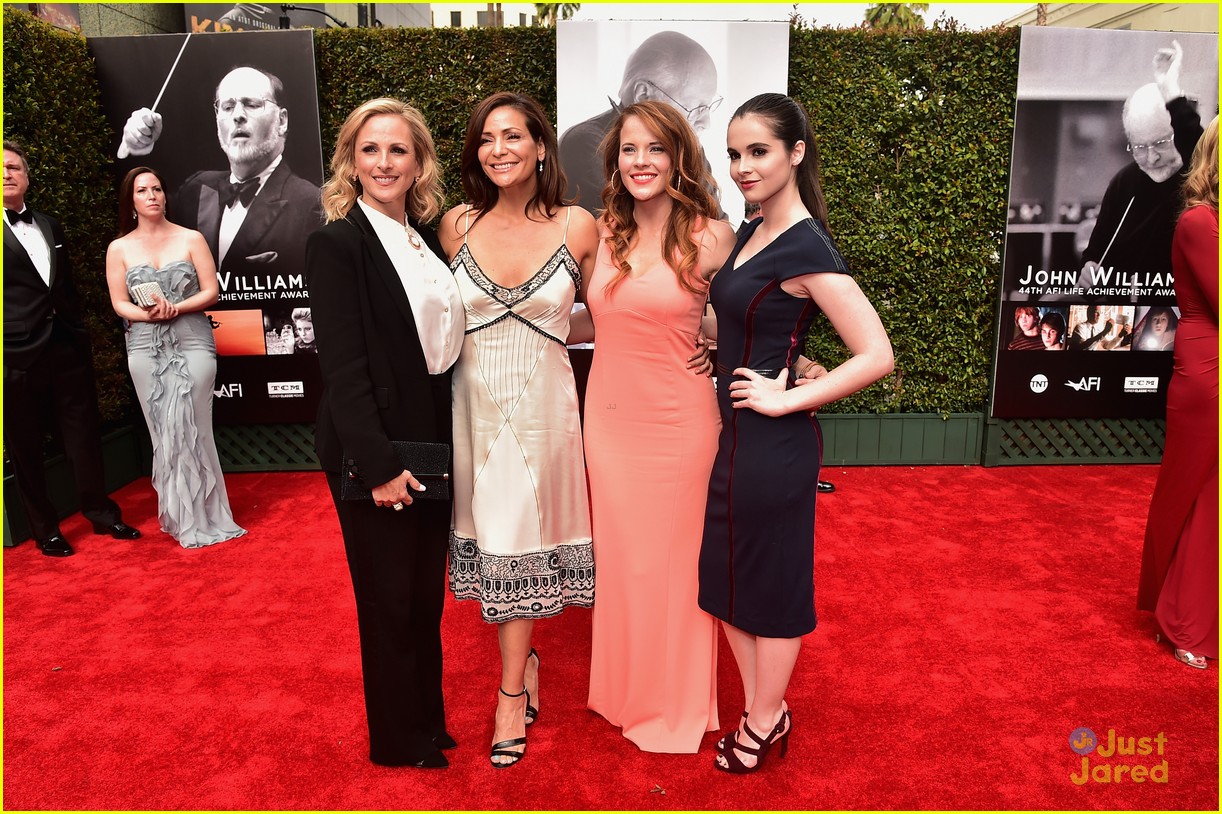 Vanessa Marano & Katie Leclerc Join Emily Osment at AFI Life Achievement Award Gala Tribute