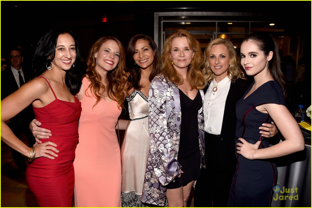 Vanessa Marano & Katie Leclerc Join Emily Osment at AFI Life Achievement Award Gala Tribute