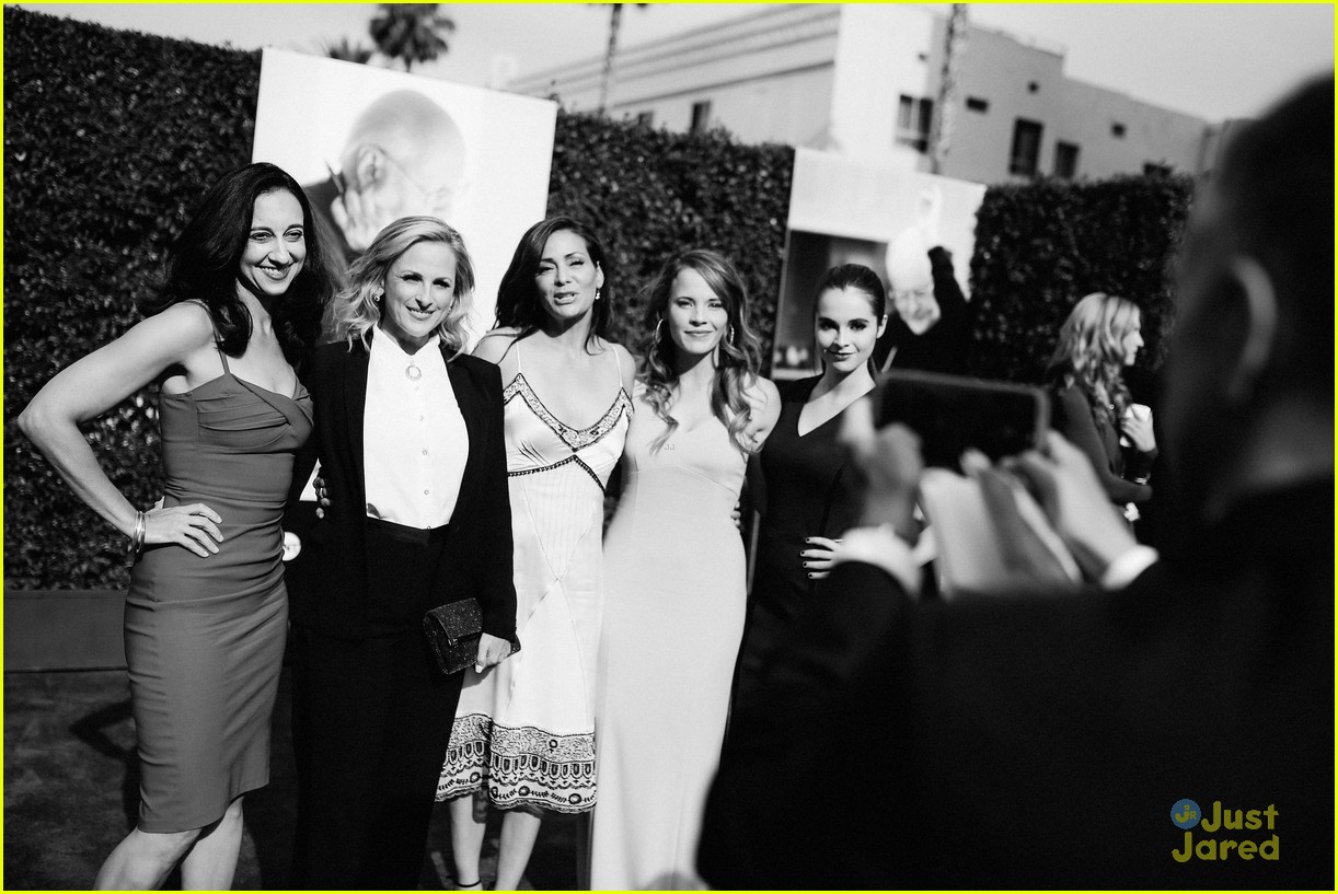 Vanessa Marano & Katie Leclerc Join Emily Osment at AFI Life Achievement Award Gala Tribute