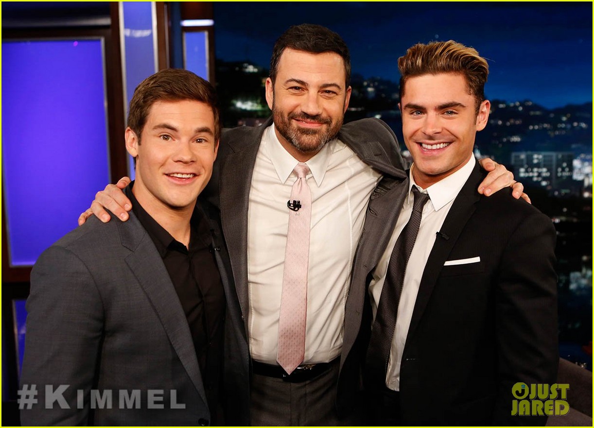 Zac Efron Rode the Fin of a Shark, Like NBD