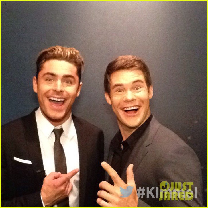 Zac Efron Rode the Fin of a Shark, Like NBD