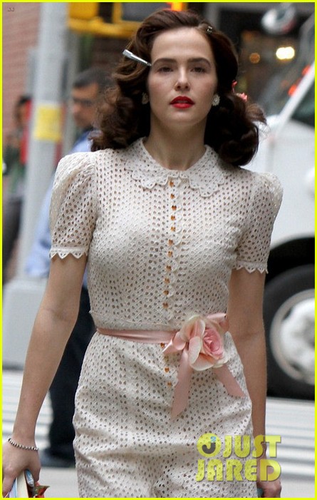 Zoey Deutch Wraps Filming on Rebel in the Rye