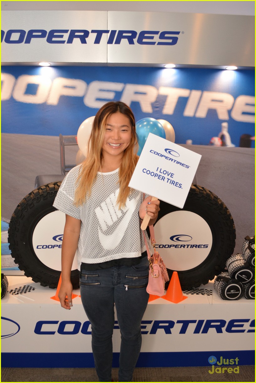 Snow Sport Atheles Chloe Kim & Gus Kenworthy Hit Gifting Suite Ahead of ESPYS 2016
