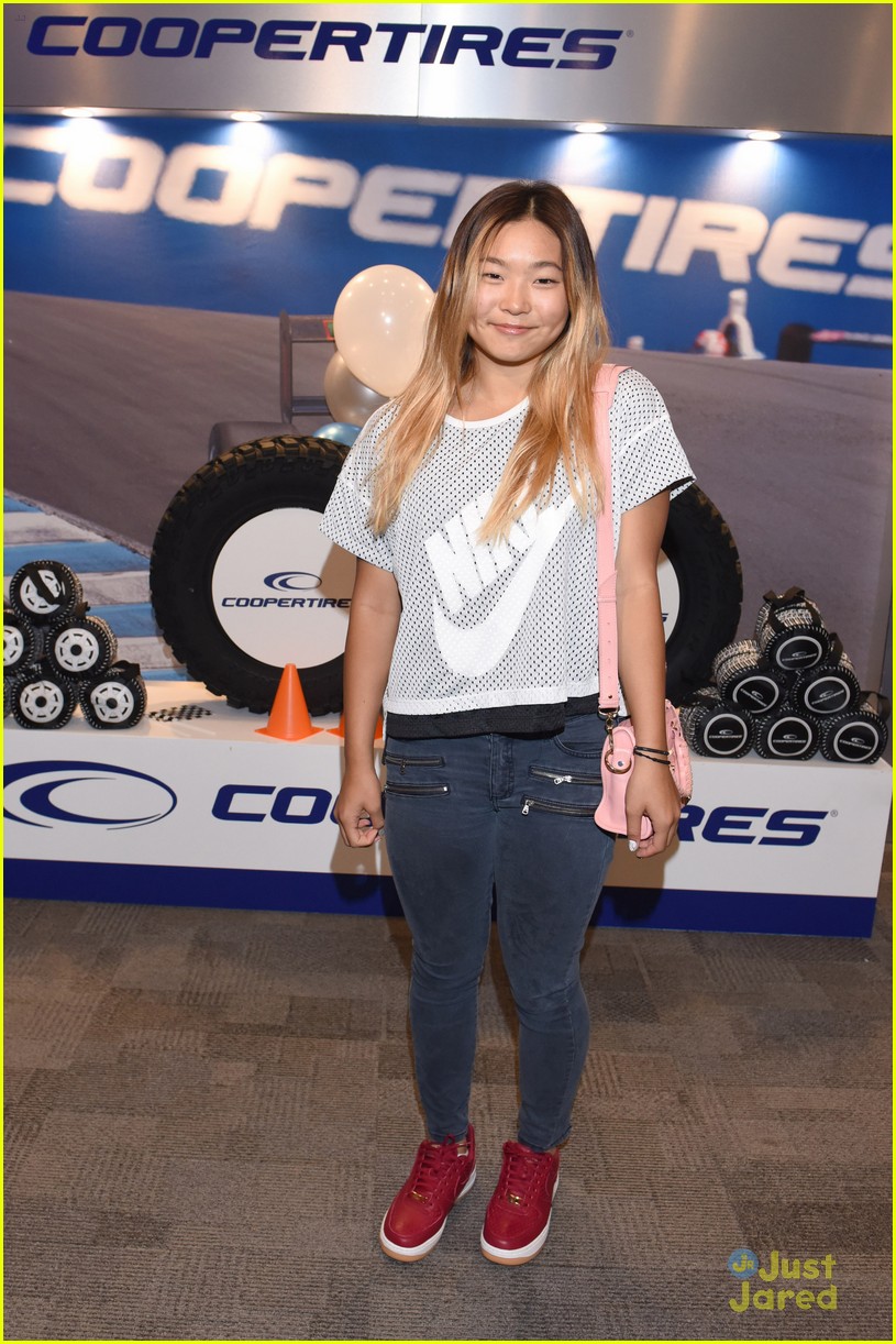Snow Sport Atheles Chloe Kim & Gus Kenworthy Hit Gifting Suite Ahead of ESPYS 2016