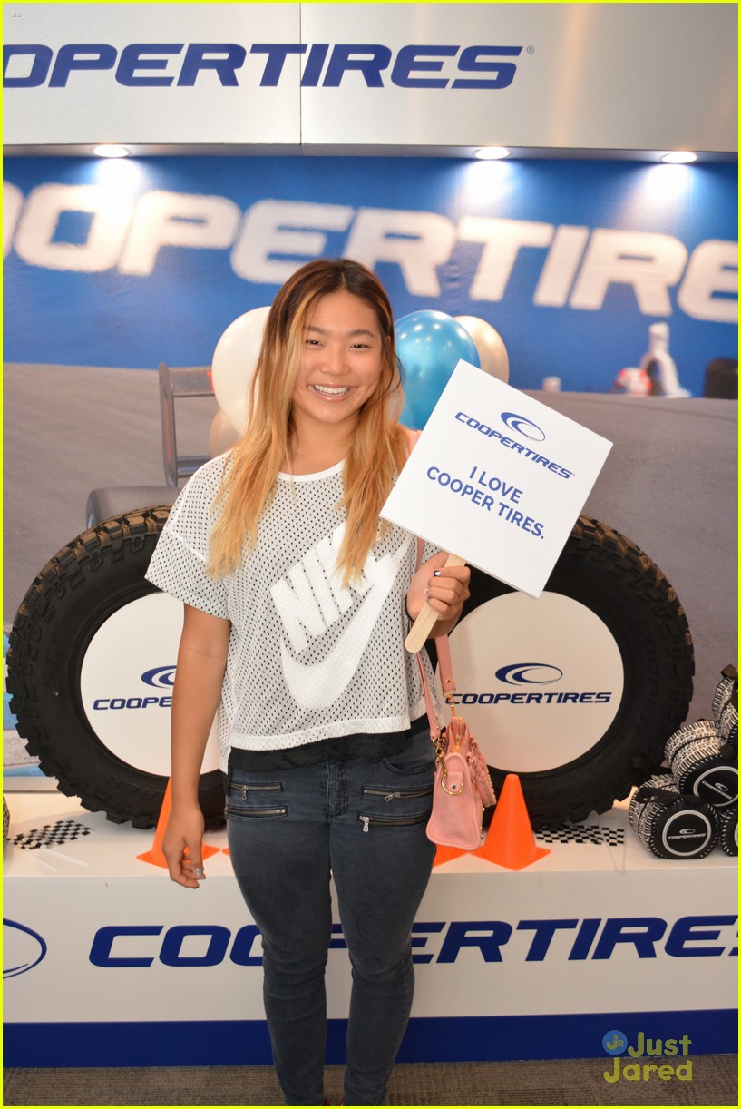 Snow Sport Atheles Chloe Kim & Gus Kenworthy Hit Gifting Suite Ahead of ESPYS 2016