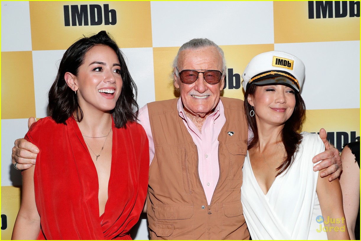 Chloe Bennet & Elizabeth Henstridge Announce 'SHIELD's Ghost Rider at Comic-Con 2016