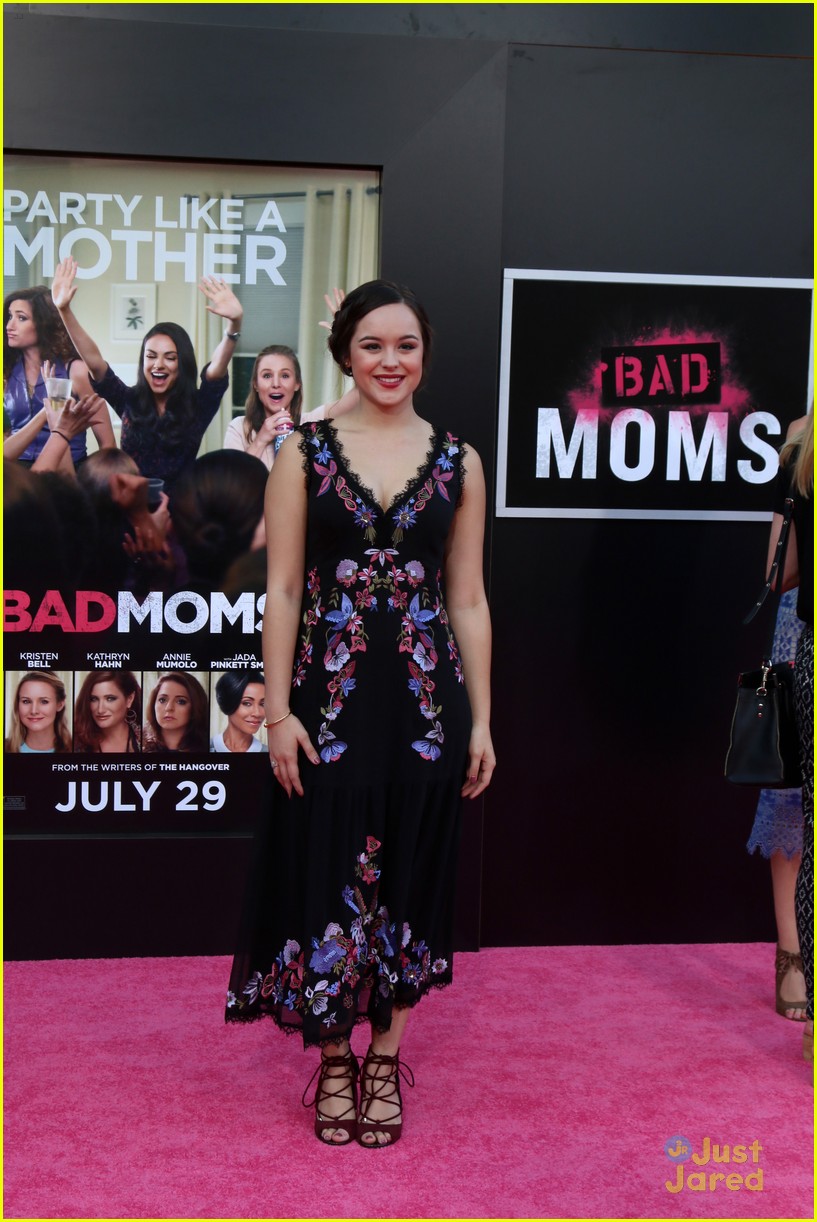 Cierra Ramirez & Allison Holker Bring Their Guys To 'Bad Moms' Premiere