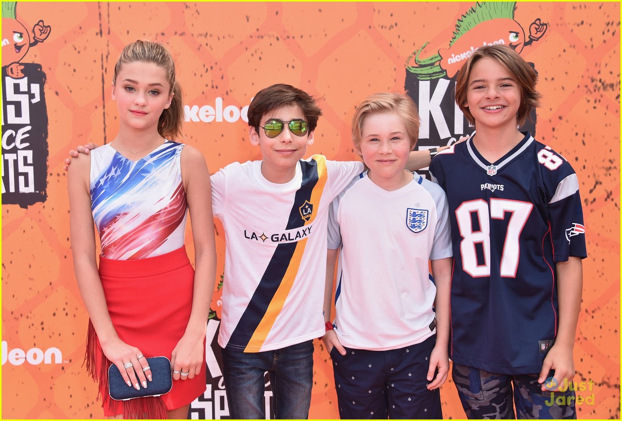 Cree Cicchino, Madisyn Shipman & Lizzy Greene Perfect Their Sporty Style at Kids Choice Sports 2016