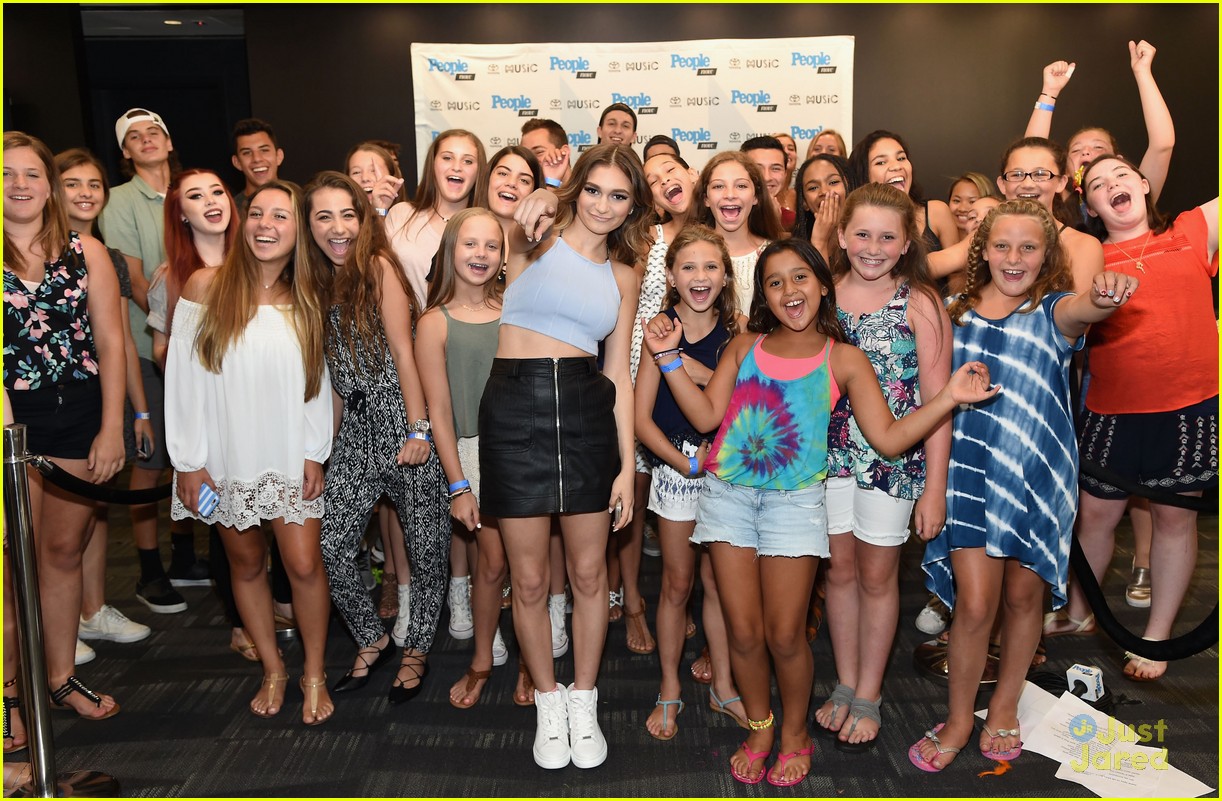 Daya Kicks Off People Now's Concert Series in NYC