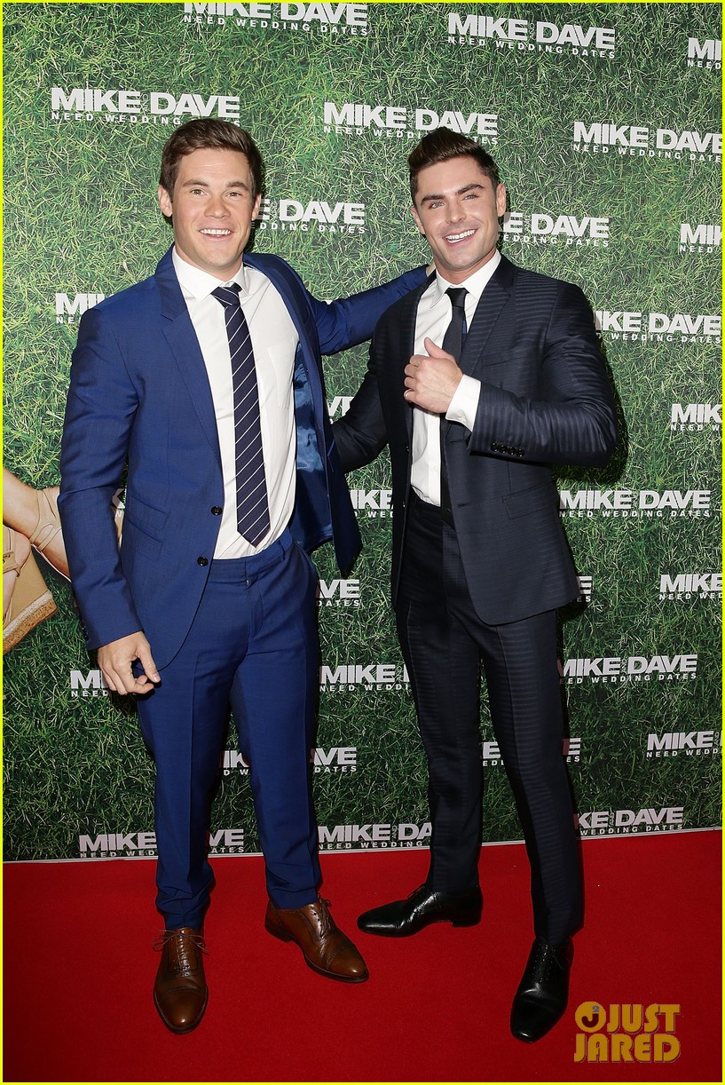 Zac Efron & Adam DeVine Bring 'Mike & Dave Need Wedding Dates' To Australia!