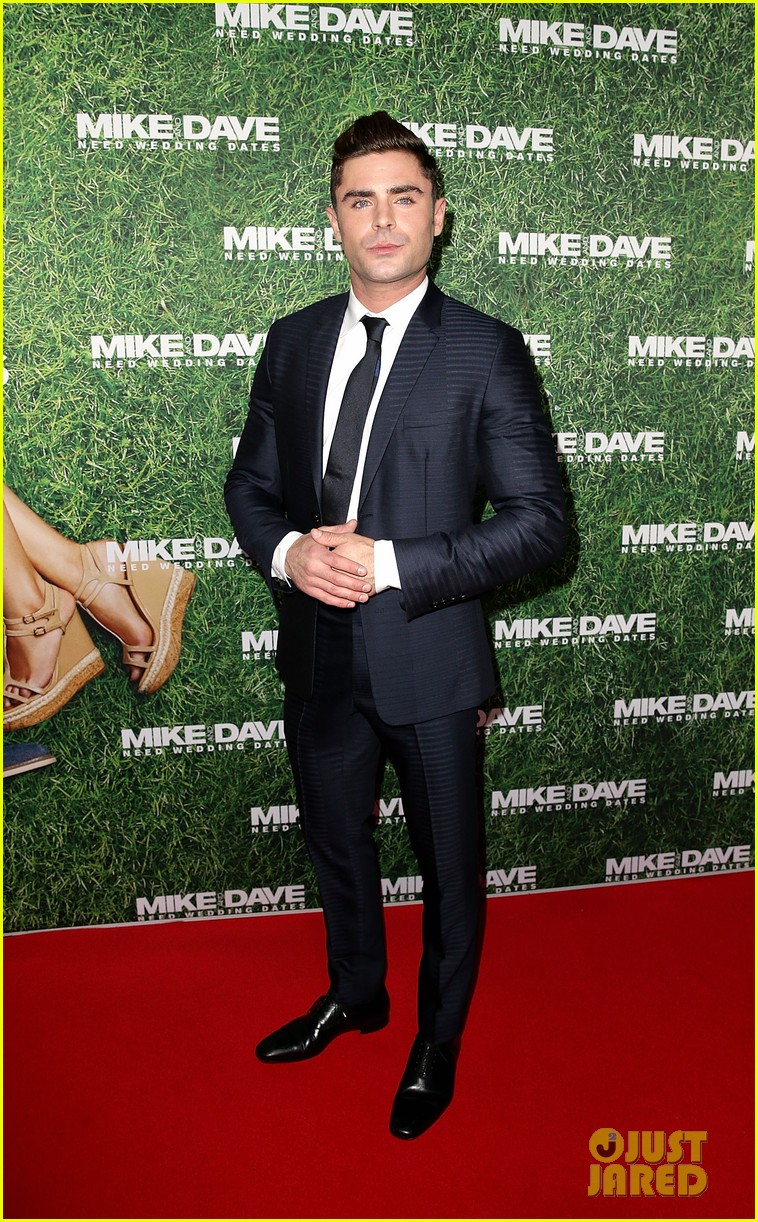 Zac Efron & Adam DeVine Bring 'Mike & Dave Need Wedding Dates' To Australia!