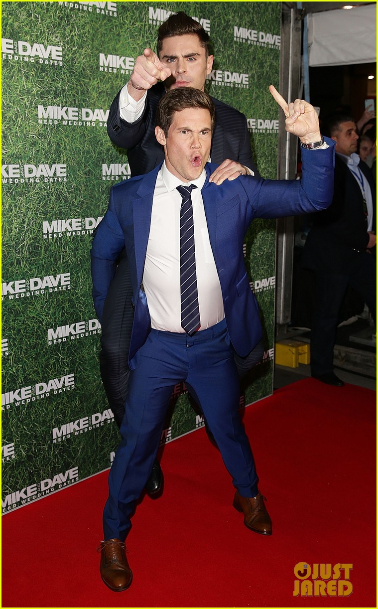 Zac Efron & Adam DeVine Bring 'Mike & Dave Need Wedding Dates' To Australia!