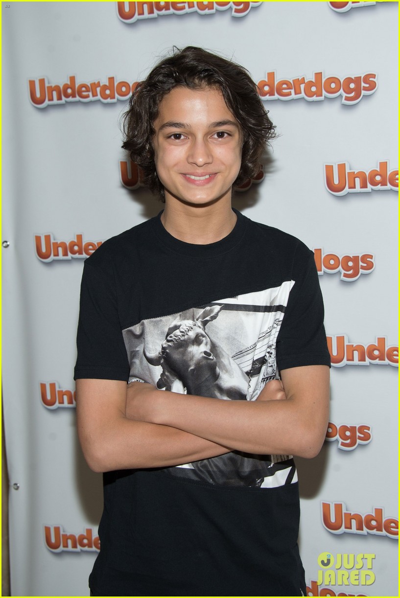 Emma Fuhrmann & Asia Monet Ray Hit the Carpet at 'Underdogs' Screening