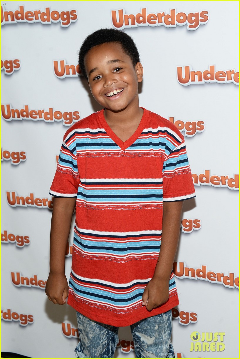 Emma Fuhrmann & Asia Monet Ray Hit the Carpet at 'Underdogs' Screening
