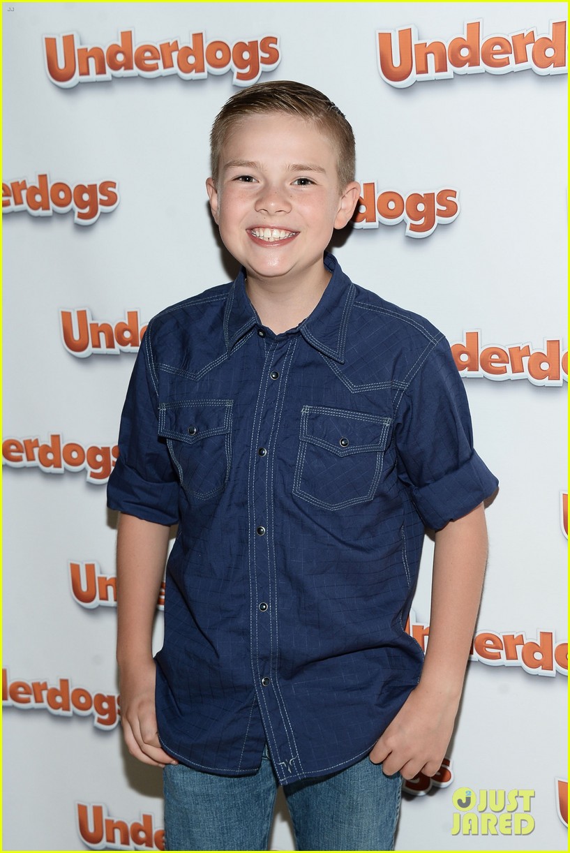 Emma Fuhrmann & Asia Monet Ray Hit the Carpet at 'Underdogs' Screening