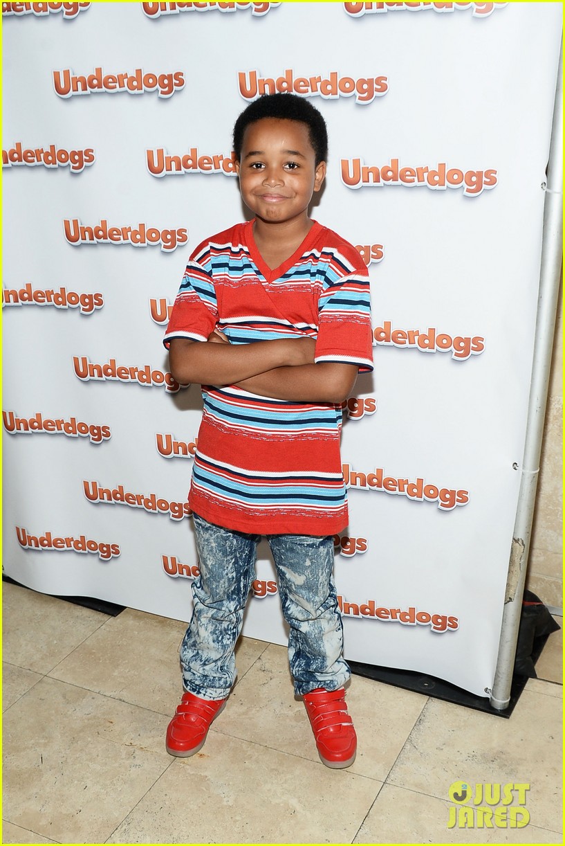 Emma Fuhrmann & Asia Monet Ray Hit the Carpet at 'Underdogs' Screening