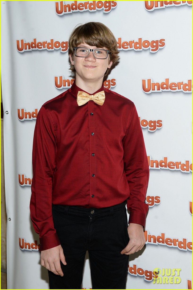 Emma Fuhrmann & Asia Monet Ray Hit the Carpet at 'Underdogs' Screening