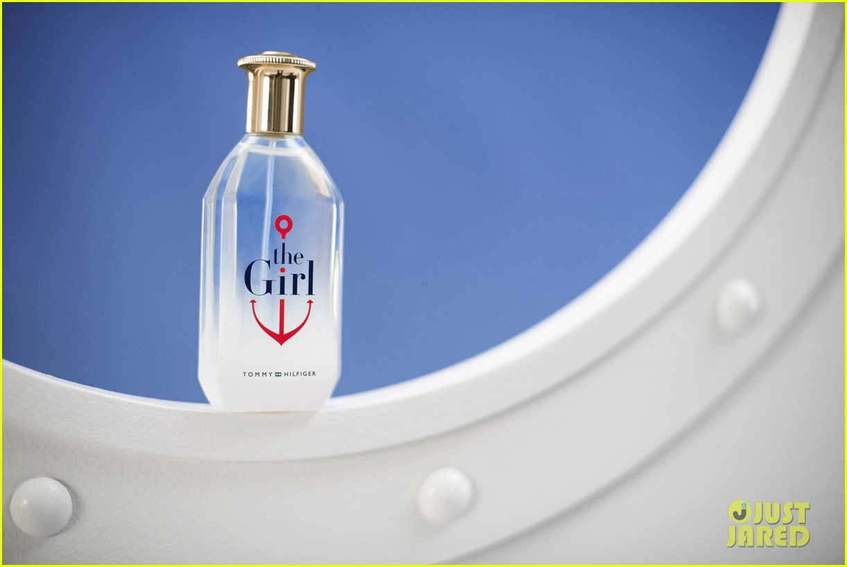 Gigi Hadid Fronts Tommy Hilfiger's The Girl Perfume Campaign