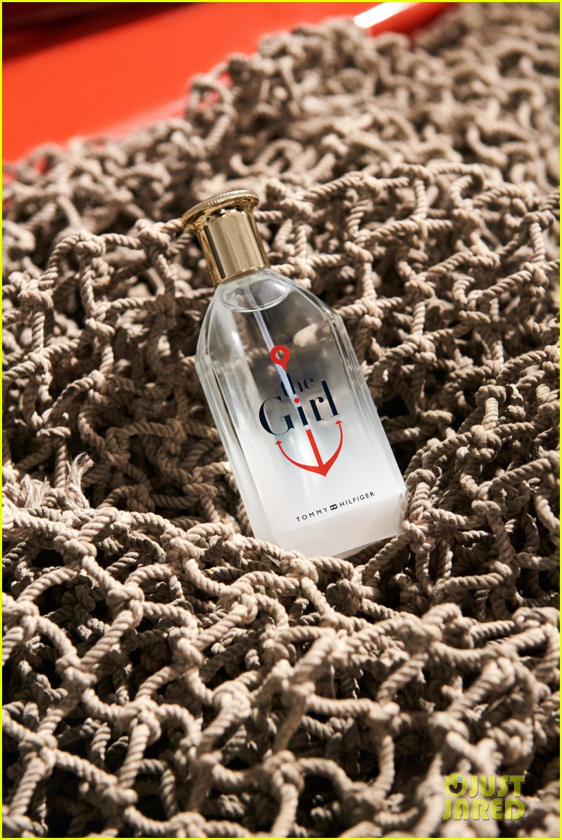 Gigi Hadid Fronts Tommy Hilfiger's The Girl Perfume Campaign