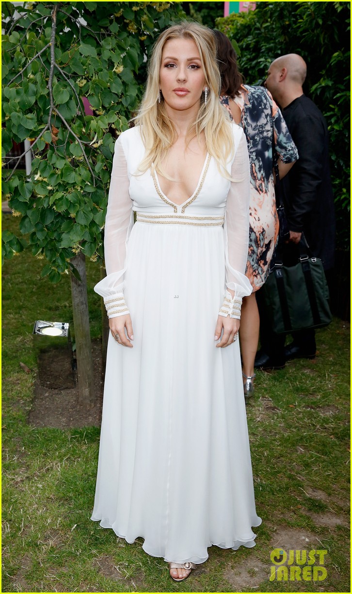 Ellie Goulding & Maisie Williams Get Glam At Tommy Hilfiger's Summer Party