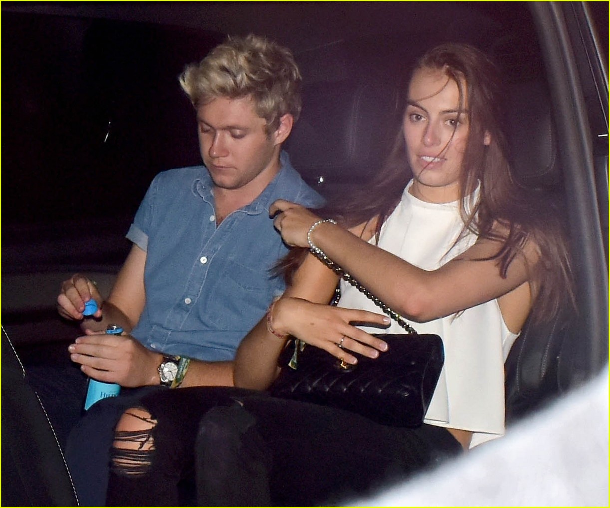 Niall Horan & New Girlfriend Celine Helene Vandycke Spend the Weekend Together!