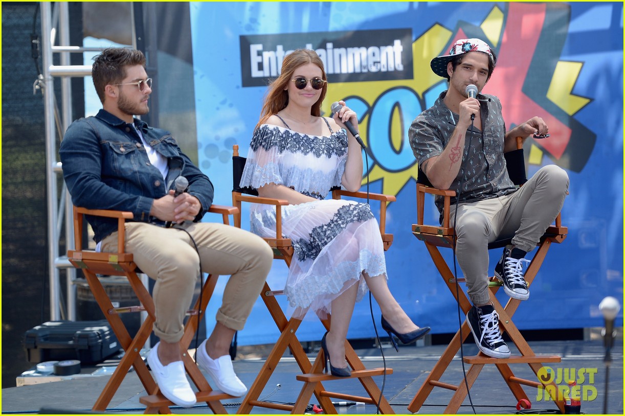 Teen Wolf's Holland Roden Can't Tell You Anything About 'Stydia'