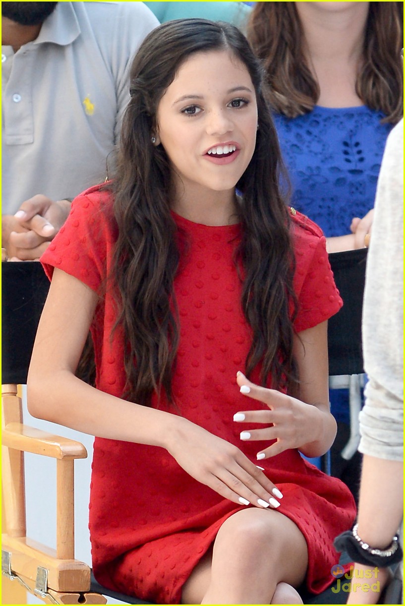 Jenna Ortega Promotes 'Stuck in the Middle' on 'GMA'