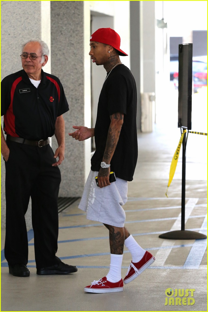 Kylie Jenner & Tyga Hang Out After Calling Him Her Husband