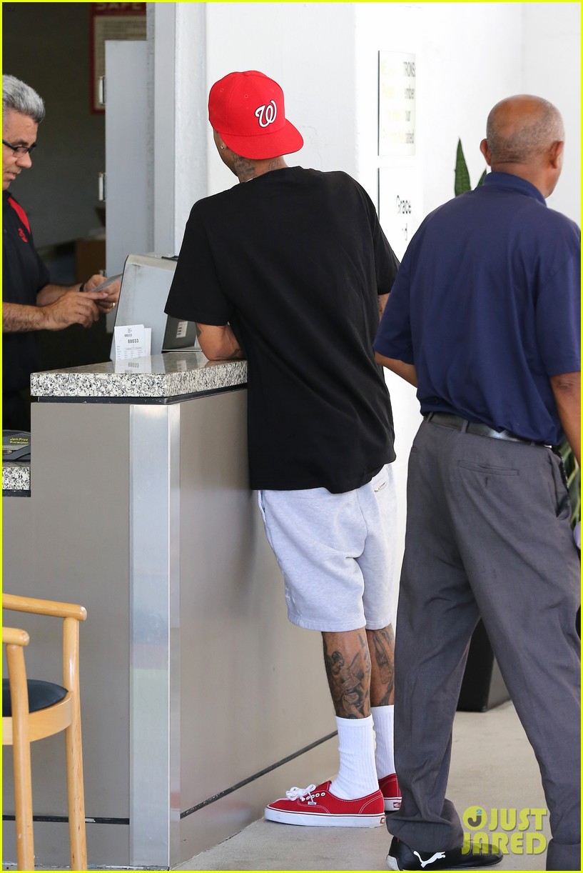 Kylie Jenner & Tyga Hang Out After Calling Him Her Husband