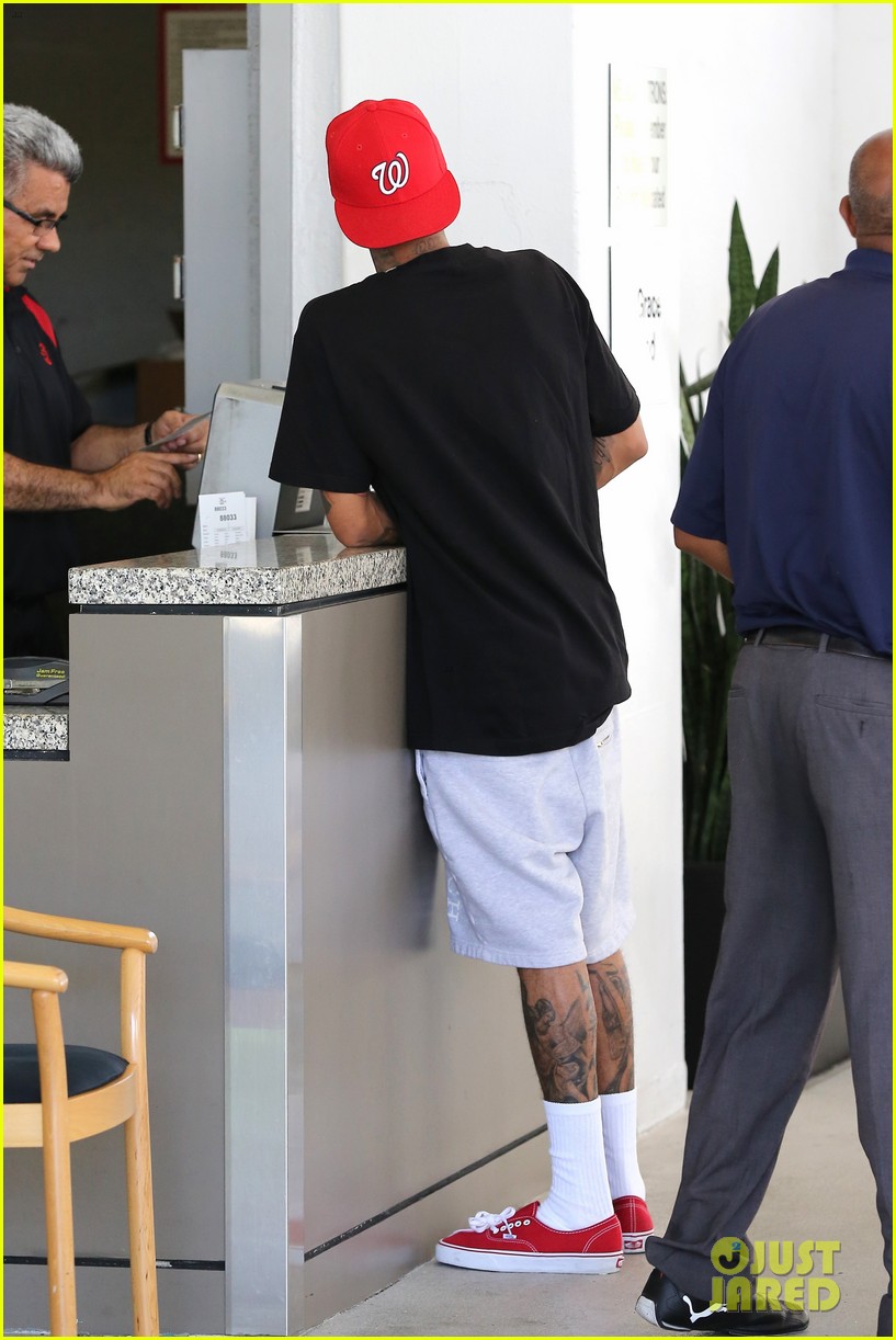 Kylie Jenner & Tyga Hang Out After Calling Him Her Husband