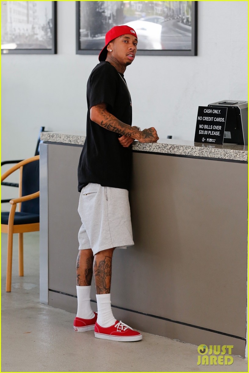 Kylie Jenner & Tyga Hang Out After Calling Him Her Husband