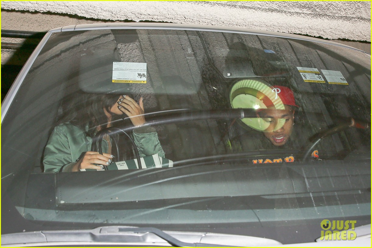 Kylie Jenner & Tyga Enjoy Mid-Week Movie Date!