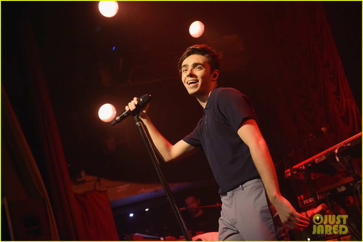 Nathan Sykes Announces Title of Debut Solo Album - 'Unfinished Business'