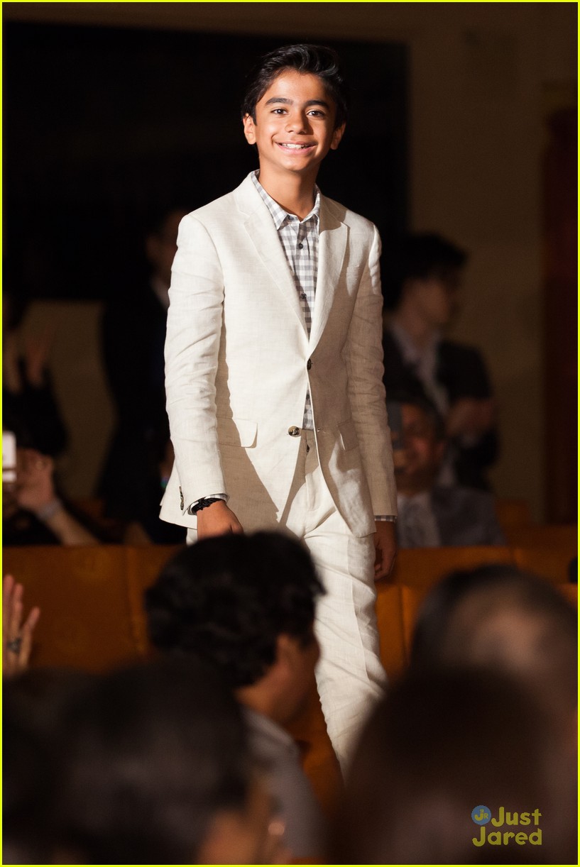 Neel Sethi Premieres 'Jungle Book' in Japan